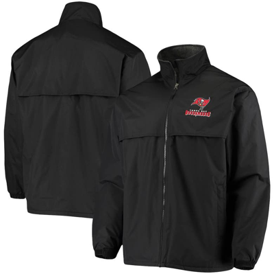 Dunbrooke Black Tampa Bay Buccaneers Triumph Fleece Full-zip Jacket