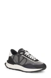 Valentino Netrunner Sneakers In Nero/ Bianco