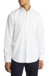 Tommy Bahama Sarasota Stretch Ventura Islandzone® Stripe Stretch Button-up Shirt In White