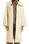 Baum Und Pferdgarten Dory Coat - Whitecap Gray In Whitecap Gray
