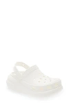 Crocs Classic Crush Clog In White