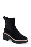 Dolce Vita Hawk H2o Waterproof Chelsea Boot In Black