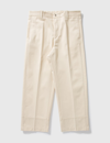 Oamc Dusk Trousers In White