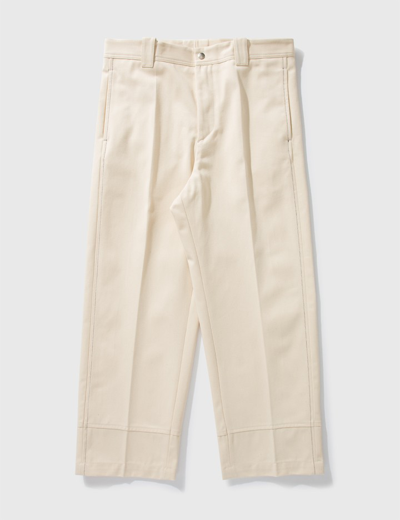 Oamc Dusk Trousers In White