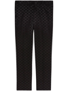 GUCCI GG MONOGRAM TAILORED TROUSERS