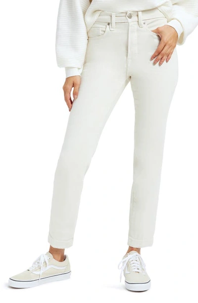 Good American Good Classic High Waist Straight Leg Jeans In Bone001