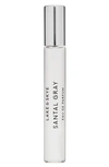 LAKE & SKYE SANTAL GRAY EAU DE PARFUM PURSE SPRAY