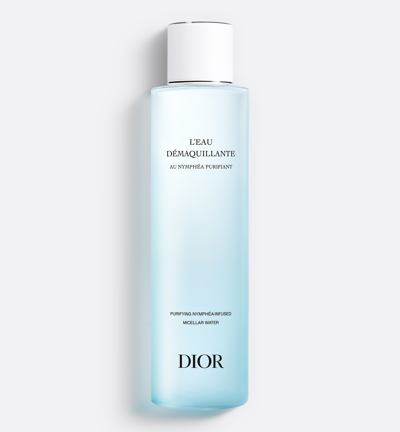 Dior Micellar Water Makeup Remover With Purifying French Water Lily