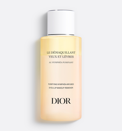 Dior Bi-phase Eye And Lip Makeup Remover With Purifying French Water Lily