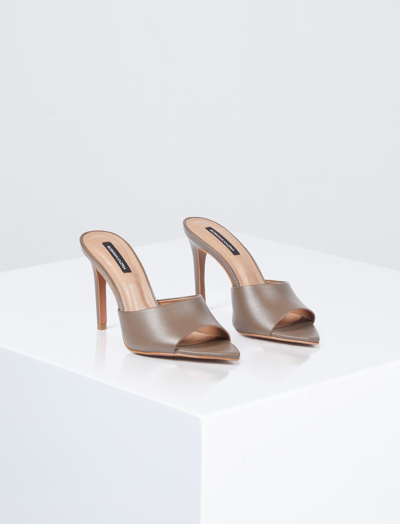 Bcbgmaxazria Dana Sandal Heel In Chestnut