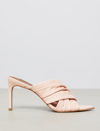 BCBGMAXAZRIA DIXI MULE SANDAL HEEL