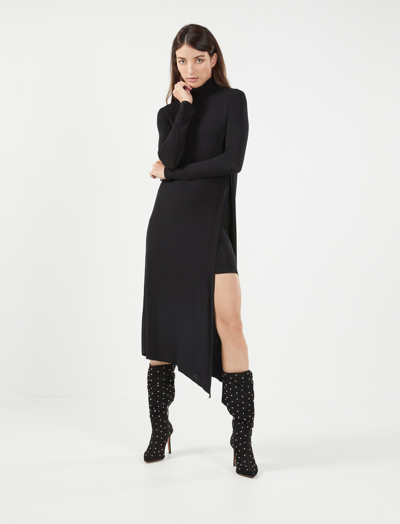 bcbgmaxazria asymmetrical turtleneck dress Kabrina Asymmetric Hem In Black lace halter dress AW.Bridal A-line V-Neck Floor Color:Wine BCBGMAXAZRIA.