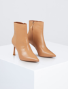Bcbgmaxazria Pia Pointed Toe Bootie In Palomino