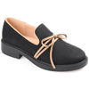 Journee Collection Collection Women's Tru Comfort Foam Eilien Flat In Black