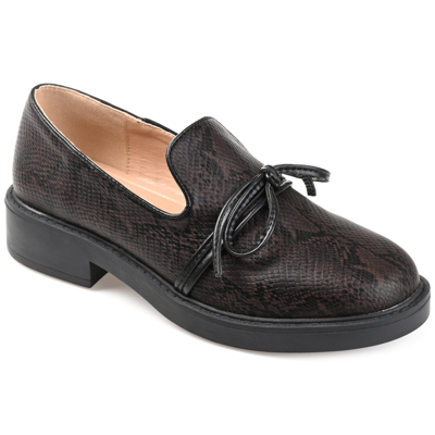 Journee Collection Collection Women's Tru Comfort Foam Eilien Flat In Multi