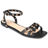 Journee Collection Collection Women's Tru Comfort Foam Zendaya Sandal In Black