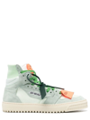 Off-white 3.0 Off Court Suede High Top Sneakers In Grey