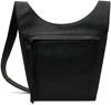 LEMAIRE BLACK POCKET BAG