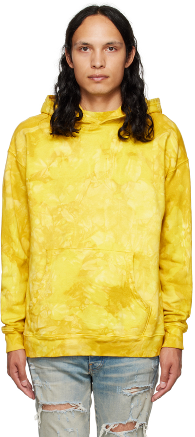 Alchemist Yellow Laundry Lab Hoodie In Yellow Tie Dye