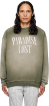 ALCHEMIST GREEN 'PARADISE LOST' SWEATSHIRT