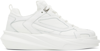Alyx Mono Hiking Sneaker White Leather Lace-up Low Senaker - Mono Hiking Sneaker In White