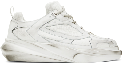 Alyx White Mono Hiking Trainers In Multi-colored