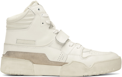 Isabel Marant White Alsee Trainers In 20wh White