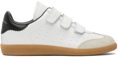 ISABEL MARANT WHITE BETH SNEAKERS