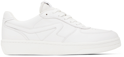 Rag & Bone White Retro Court Low Sneakers In White/white