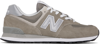 NEW BALANCE GRAY 574 CORE SNEAKERS