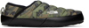 THE NORTH FACE GREEN THERMOBALL TRACTION V SLIPPERS