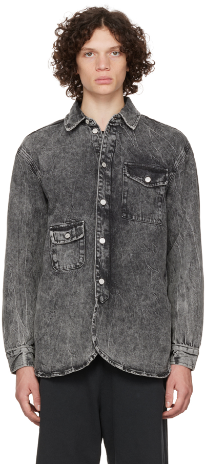 Han Kjobenhavn Black Army Shirt
