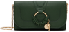 See By Chloé Hana Long Wallet With Chain In Green