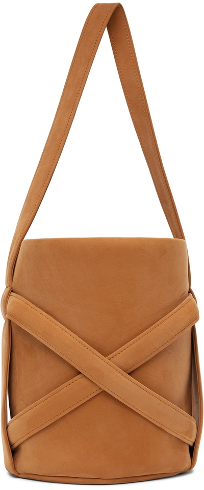 ショルダーバッグ・ポシェット THE ROW Leo Mini Bucket bag calf suede THE ROW Leo Mini Bucket bag calf suede (The Row/ショルダー