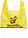 DOUBLET YELLOW SUPERMARKET TOTE
