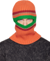 A PERSONAL NOTE 73 ORANGE STRIPED HOOD