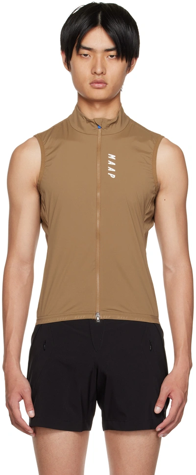 Maap Draft Team Cycling Jersey In Brown