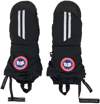 CANADA GOOSE BLACK SNOW MANTRA 3-IN-1 GLOVES