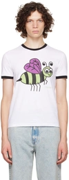 CORMIO WHITE BUSY AS A BEE T-SHIRT