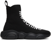 MOSCHINO BLACK TEDDY SNEAKERS