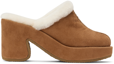 Osoi Tan Tobee Heels In Camel