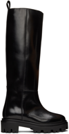 ISABEL MARANT BLACK CENER BOOTS