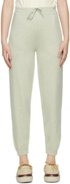 Isabel Marant Étoile Beige Kira Lounge Pants In 02ly Light Grey