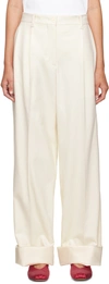 THE ROW OFF-WHITE CASSANDRO TROUSERS