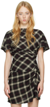 ISABEL MARANT ÉTOILE BURGUNDY NEYELA T-SHIRT