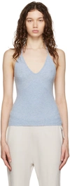 EXTREME CASHMERE BLUE N°230 TANK TOP