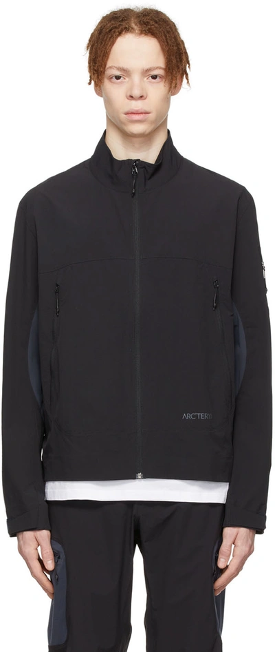 ジャケット・アウター Arc'teryx system_a Axle Jacket BLACK L Arc'teryx System A Black Axle Jacket In Midnight Black | ModeSens