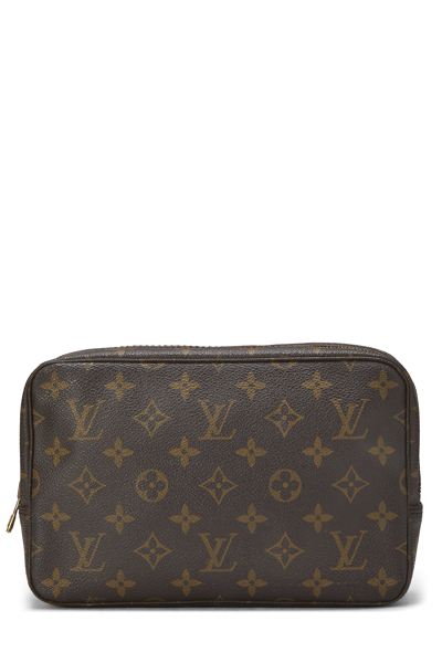 Pre-owned Louis Vuitton Monogram Canvas Truth Toiletry 23