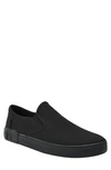 Calvin Klein Ryor Slip-on Sandal In Black/ Black/ Black Canvas
