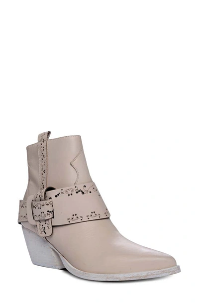 Golo Tombstone Western Bootie In Soy Calf